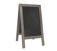 Lavagna Sandwich Nature Securit - 131x72,7x72 cm - SBS-NG-135 (Legno Grigio)