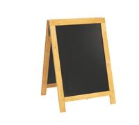 Lavagna Sandwich Nature Securit - 85x54,5x44 cm - SBD-N-85 (Legno Naturale)