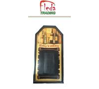 Lavagna Segna Menù da Parete Menù del Giorno dim. cm. 80x40