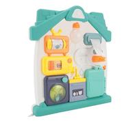 Lavagna Sensoriale Lavagna per attività Giocattolo Robusta e per Bambini, per L'educazione Precoce, Allenamento Motorio Fine, Adatta per Neonati e Bambini Piccoli, in Plastica, 30x26 Cm,