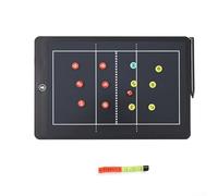 Lavagna strategica magnetica LCD per allenatori di calcio per illustrare le formazioni posizioni dei giocatori e tattiche di abbinamento efficace (pallavolo)