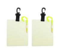 Lavagna Subacquea per Scrivere con e Clip Luminosa