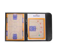 Lavagna Tattica Basket Pieghevole a Tre Pannelli Magnetica | Superficie Cancellabile, Diagrammi Chiari, per Allenamento, Partite e Comunicazione Strategica