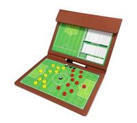 Lavagna Tattica Calcio, Lavagna per Allenamento di Calcio, Design Pieghevole, Leggera e Portatile, per Un Allenamento Pratico