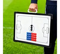 Lavagna Tattica Calcio Magnetica a Parete Tabellone Allenatore Calcio