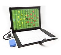 LAVAGNA TATTICA CALCIO MAGNETICA ALLENATORE CON TASCA PORTAFOGLIETTI STRATEGIA