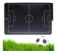 Lavagna tattica da calcio elettronica LCD da 16 pollici con penna Lavagna da allenamento per calcio per tavoletta da scrittura per allenamento con pennarello per allenatore di calcio