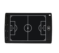 Lavagna Tattica da Calcio LCD, Lavagnetta Tattica Calcio, con Penna Sensibile al Tocco, Blocco o Cancellazione con un Solo Clic, Facile da Trasportare, Ideale per la Pianificazione Delle Strategie