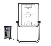 Lavagna Tattica Magnetica Calcio, Lavagna Allenatore Basket con Penna, Girevole a 360°, Non Richiede Installazione, per Allenamento e Competizione(Small,Football)