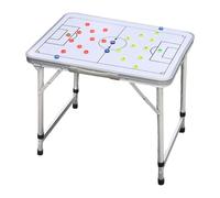 Lavagna Tattica Magnetica Calcio, Lavagna Calcio Attrezzatura da Allenamento, Design Pieghevole per una Facile Trasportabilità, Nessuna Installazione Richiesta, per l'insegnamento