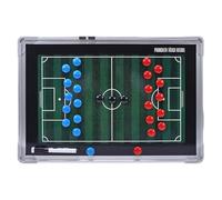 Lavagna Tattica Magnetica per Calcio, Lavagna per Allenatori di Calcio | Utilizzo Su Entrambi I Lati, Design Appendibile, per Squadre, Scuole e Club