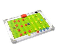 Lavagna Tattica Magnetica per Calcio, Lavagna per Allenatori | Facile da Scrivere e Cancellare, Utilizzabile Su Entrambi I Lati, per La Pianificazione Tattica