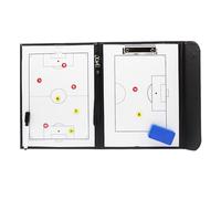 Lavagna Tattica Magnetica per Calcio, Tableau Tactique Football, con Pennarelli e Gomma, Materiale Resistente, Design Pieghevole, Disponibile a Doppia Faccia, per L'Allenamento