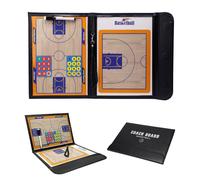Lavagna Tattica Magnetica Pieghevole per Allenatori - Strumento Portatile Basket