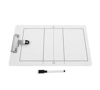 Lavagna Tattica Pallavolo Bianca Portatile per Allenatori e Assistenti | Comunicazione Rapida, Schemi Esercizi e Diagramma Campo, per Partite in Diretta e Spiegazioni Stagionali