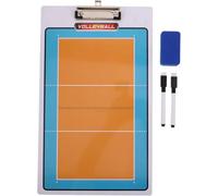 Lavagna Tattica Pallavolo PVC Portatile per Allenatori Calcio e Volley | Cancellabile a Secco, per Strategie in Gara e Allenamenti, Facile da Pulire, Uso Versatile