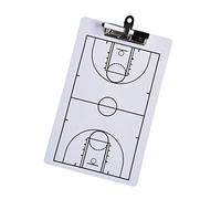 Lavagna tattica per allenatori, Lavagna for allenatori di basket bifacciale con pennarello portatile for tutto e metà campo
