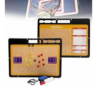 Lavagna tattica per basket - Lavagna magnetica per allenamento di basket con pennarello - per allenamento e analisi di gioco - Attrezzatura tattica per allenatori
