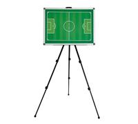 Lavagna Tattica per Calcio, Lavagna per Schemi Gioco, con Treppiede e Zaino | Utilizzabile su Entrambi I Lati, Facile da Montare, Ideale per Le Partite(2)