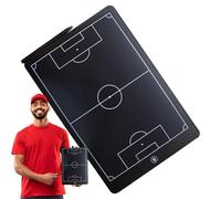 Lavagna Tattica Per Calcio | LCD Taccuino Per Appunti Strategici Con Scrittura A Mano - Lavagna Elettronica Per Calcio Da 40 Centimetri - Utilizzo In Aula, Attività Scolastiche, Campo Di Allenamento,