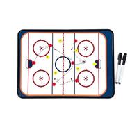 Lavagna Tattica per Hockey Su Ghiaccio, Modello Bifacciale