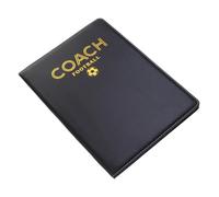 Lavagna Tattica Pieghevole per Calcio Magneti e Superficie Liscia | PVC Leggero, Uso per Coaching e Allenamento Squadra, per Capitani e Tutte le Età Stile Casuale