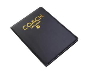 Lavagna Tattica Pieghevole per Calcio Magneti e Superficie Liscia | PVC Leggero, Uso per Coaching e Allenamento Squadra, per Capitani e Tutte le Età Stile Casuale