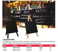 LAVAGNA TAVOLO BANCO SILHOUETTE PARETE SCRIVIBILI ESPOSITORE MENU RISTORANTE