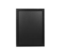 Lavagna Woody - cornice nera - 30x40 cm - Securit