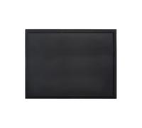 Lavagna Woody - cornice nera - 60 x 80 cm - Securit