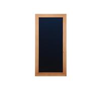 Lavagna Woody - teak - 20 x 40 cm - Securit
