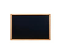 Securit® Lavagna da parete Woody 60x80 cm di colore Teak + 1 pennarello a gesso liquido bianco - marrone WBW-TE-60-80