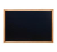 Securit® Lavagna da parete Woody 60x80 cm di colore Teak + 1 pennarello a gesso liquido bianco - marrone WBW-TE-60-80