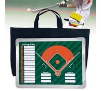 Lavagne magnetiche per allenatori da 45x32 cm, lavagnetta bifacciale cancellabile a secco per la formazione degli allenatori, facile da scrivere e cancellare, regalo per allenatori per le