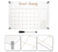 Lavagnetta Bianca Cancellabile Lavagna Pianificatore Di Per Appunti