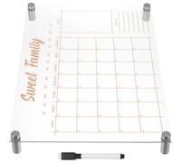 Lavagnetta Bianca Lavagna Cancellabile Pianificatore Di Secco Da Scrivania