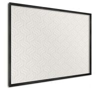 Lavagnetta Calamite 100x70 cm | con Cornice Nera | Onde Leggere