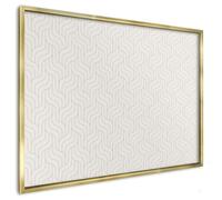 Lavagnetta Calamite 100x70 cm | con Cornice Oro | Onde Leggere