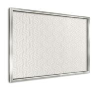 Lavagnetta Calamite 60x40 cm | con Cornice Argento | Onde Leggere