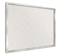 Lavagnetta Calamite 70x50 cm | con Cornice Argento | Onde Leggere