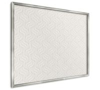 Lavagnetta Calamite 80x60 cm | con Cornice Argento | Onde Leggere