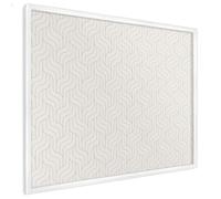 Lavagnetta Calamite 80x60 cm | con Cornice Bianca | Onde Leggere