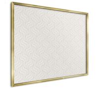 Lavagnetta Calamite 80x60 cm | con Cornice Oro | Onde Leggere