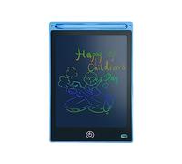 Lavagnetta Cancellabile Bambini - Lavagna Magnetica 8.5 Pollici Tavoletta Grafica Da Disegno, Giochi 2 3 4 5 6 7 8 Anni (Blu)