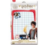 Lavagnetta cancellabile bifacciale A4 HARRY POTTER con pennarello