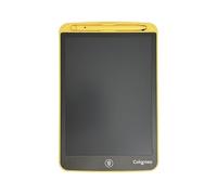 Lavagnetta LCD Cancellabile Bambini Colorosa 10" - Tavoletta Grafica Magic Tablet con Penna Inclusa (Giallo)