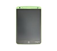 Lavagnetta LCD Cancellabile Bambini Colorosa 10" - Tavoletta Grafica Magic Tablet con Penna Inclusa (Verde)