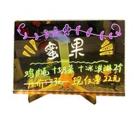 Lavagnetta luminosa a LED in acrilico per progetti artistici per bambini, lavagna da disegno luminosa con USB, per casa, scuola, artigianato, strumento di disegno acrilico sicuro per i bambini