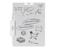 Lavagnetta Magic Sketch EcoWrite 10", a microcapsule, senza batterie | Senza Batterie, Penna 0,8 mm Inclusa, Uso Illimitato, 31 x 23,5 cm