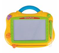 Lavagnetta magnetica bimbi cancellabile, scrivi, disegna e timbra, Magic Sketch